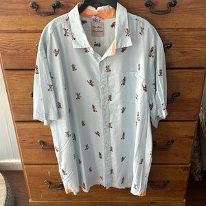 Tommy Bahama Disney Parks button down shirt